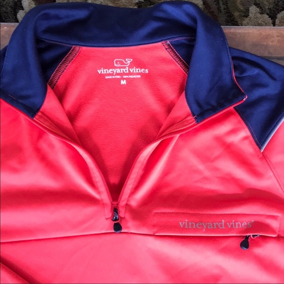 Vineyard Vines Quarter Zip - Picture 3 of 5